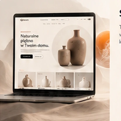 Koncepcyjny podgląd projektu — sklepy internetowe