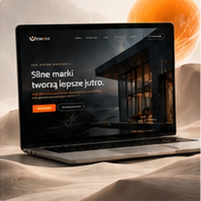 Koncepcyjny podgląd projektu — strony internetowe